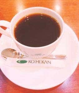 珈琲館 フレスポ春日浦店