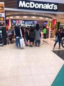マクドナルド フレスポ小田原シティモール店