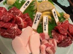 熊本ダイニングキッチン馬刺し居酒屋