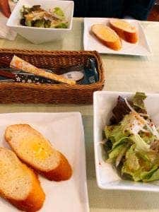 パスタで食堂