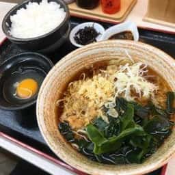 四季蕎麦 佐貫駅前店
