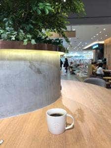 スターバックス コーヒー ムスブ田町4階店