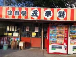 大樹寺の五平餅