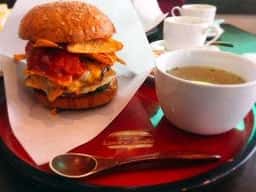 会津バーガー Lucky Smile