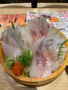 築地食堂 源ちゃん 深川ギャザリア店