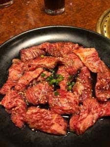 焼肉美食亭いわや