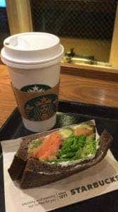 スターバックス コーヒー 肥後橋南店