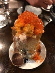 青天上