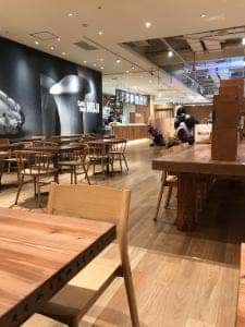Café&Meal MUJI新百合丘オーパ