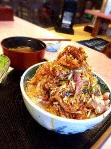 伊豆北川温泉 磯料理 磯辺