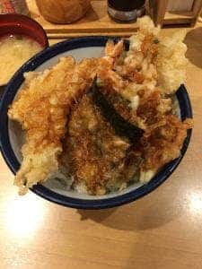 天丼てんや 御徒町店