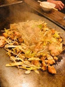 鉄板焼肉 ぢゃんじゃん
