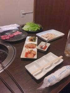 炭火焼肉 あおい