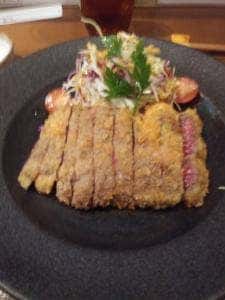 別府牛カツ わらい屋