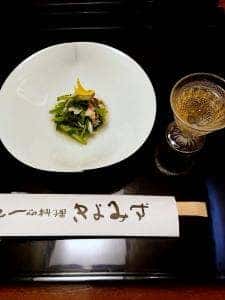 京料理 きよみず