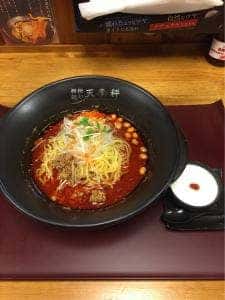 担担麺や 天秤 四日市本店