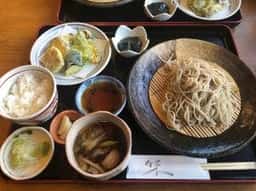 そばの郡上八幡茶屋