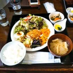 古民家カフェ 空間樂