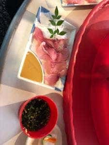 谷山慈眼寺 そうめん流し