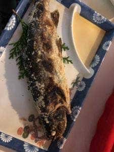 谷山慈眼寺 そうめん流し