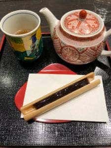 茶庵黒門