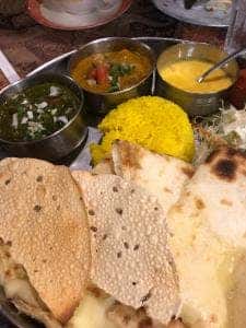 インド料理 ルーパリ 若草店