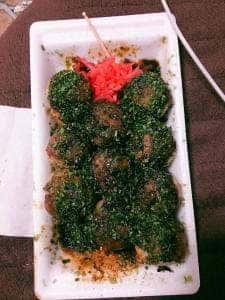 たこ焼たこ助女の都口店