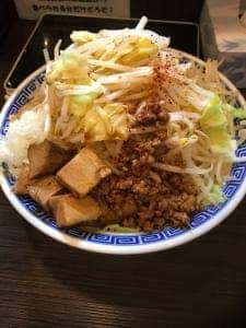 ラーメンガジロー岐阜北方店