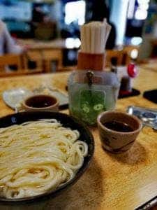 ジャンボうどん 高木