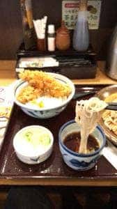 十割そば会 武蔵亭 富谷店