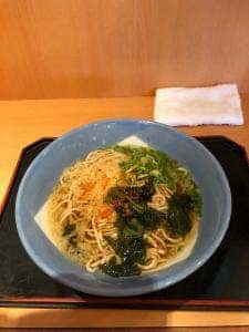 若菜そば 阪急武庫之荘店
