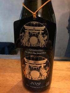 雨垂れ石を穿つ 日本酒BAR