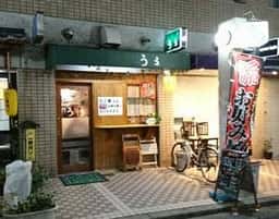 立ち呑み屋 うぅ