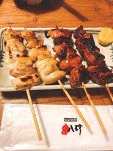 元祖やきとり串八珍 西小山店