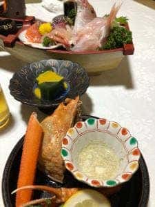 割烹の宿 山長