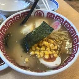 神川塩らーめん 桃太郎