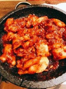 韓味