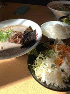 佐賀ラーメン 喰道楽 大和バイパス店