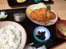 とんかつ山道