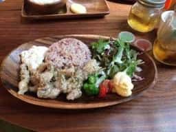 おやこカフェ Baby leaf