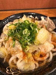 はなまるうどん×吉野家 浜松アリーナ前店