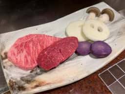 ステーキなかお