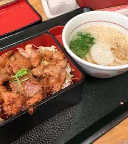なか卯 飯田橋東口店