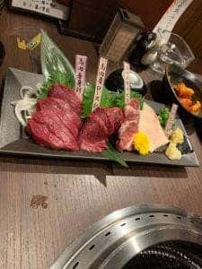 佐賀牛焼肉と馬肉 吉右衛門