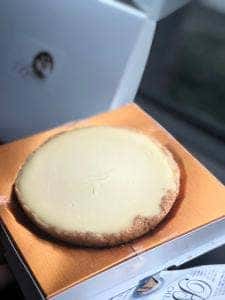 ブレリーズチーズケーキ