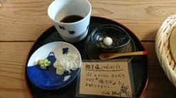 手打ち蕎麦カフェ 熊の手