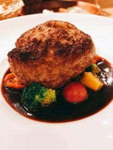 ル・コントワール・ド・シャンパン食堂