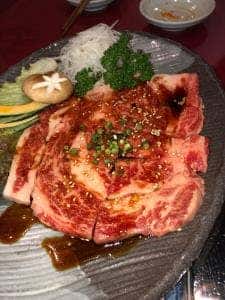炭火焼肉 都