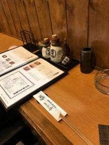 備長炭 居酒屋 つゆ串