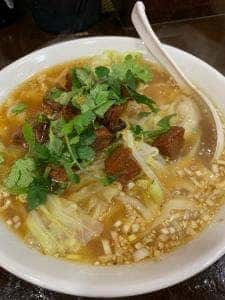 亀戸刀削麺
